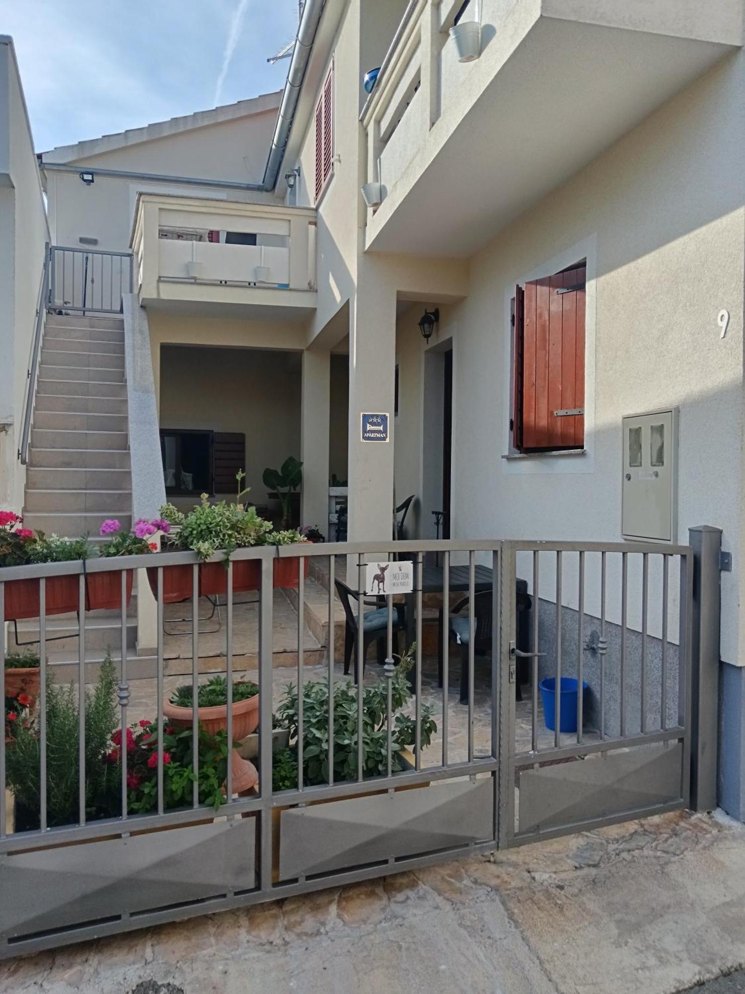 Apartment Dukic Sveti Filip i Jakov Esterno foto